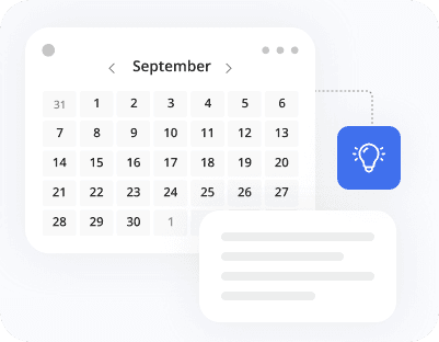 Connect your calendar & knowledgebase
