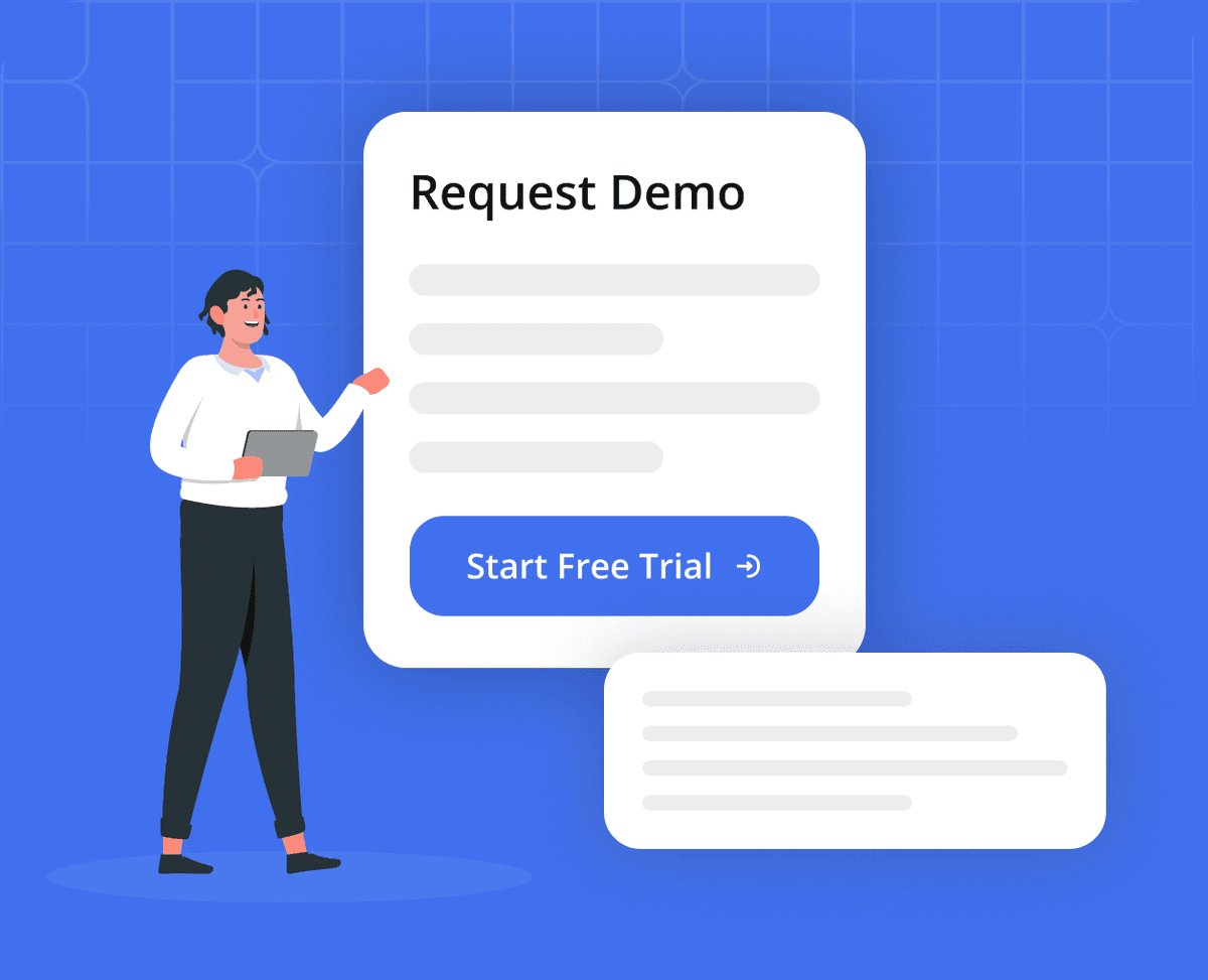 Request Demo Illustration