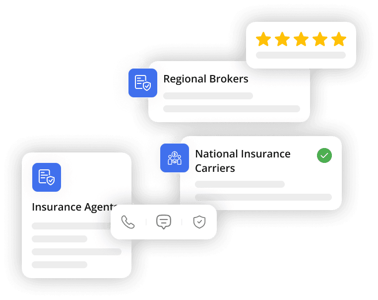 Insurei for various insurance professionals